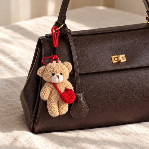 Coco Bear Bag Charm