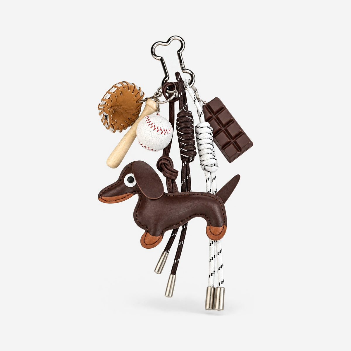 Bruno Dachshund Bag Charm