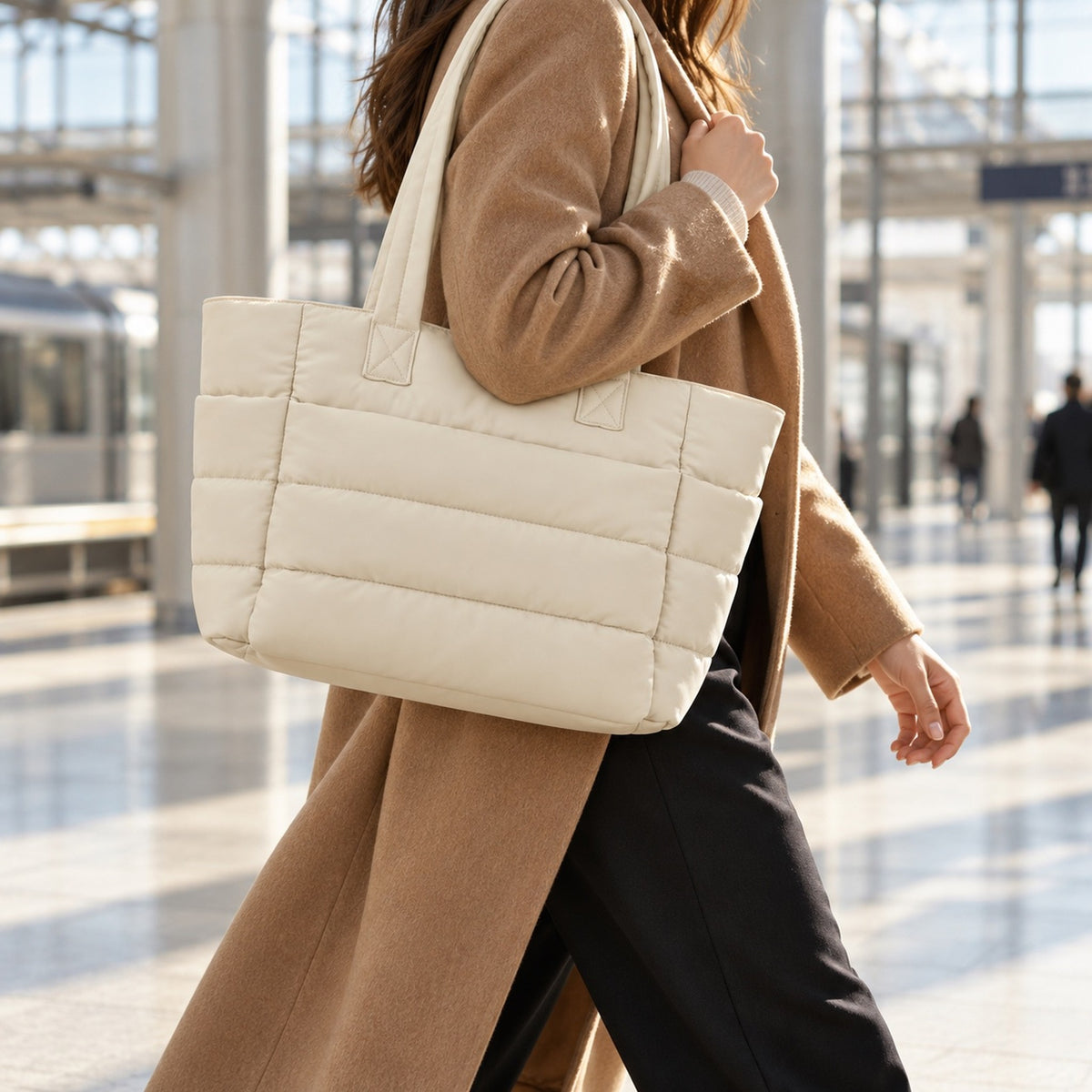 The Paloma Puffer Tote