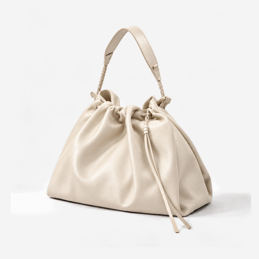 Medium Gather Bag Set in Cloud