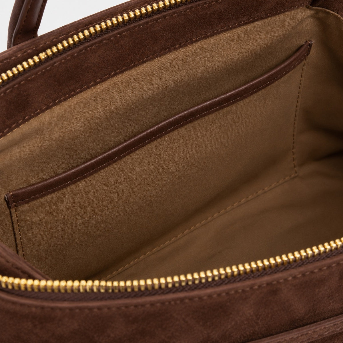 The Livia Suede-Look Bag