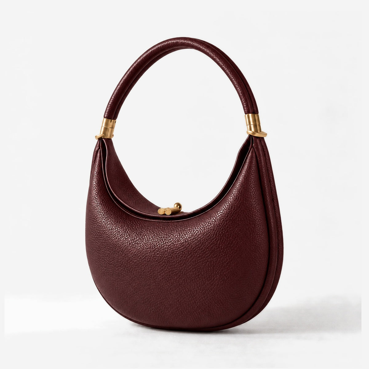 Luna Bag in Burgundy