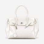 The Mila Jelly Bag in Pearl
