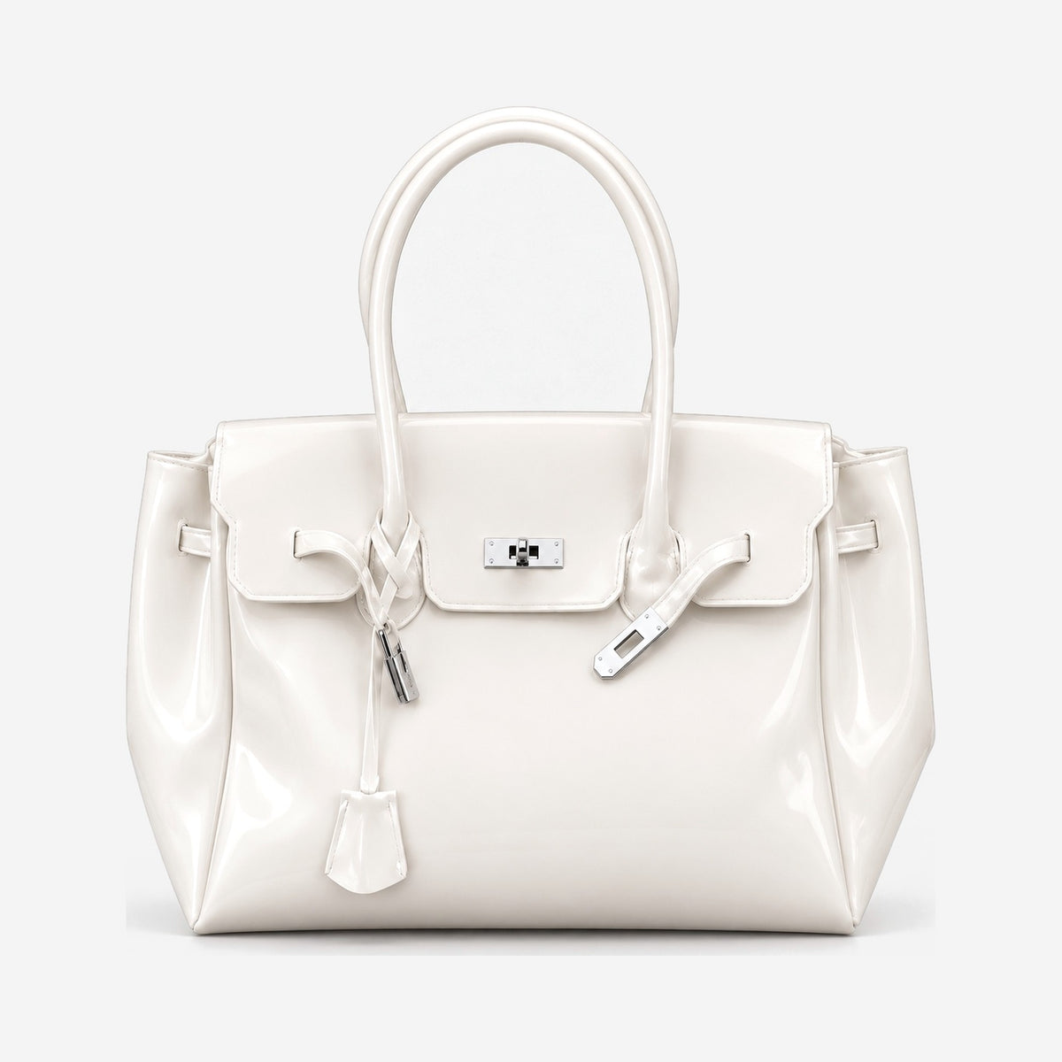 The Mila Jelly Bag in Pearl