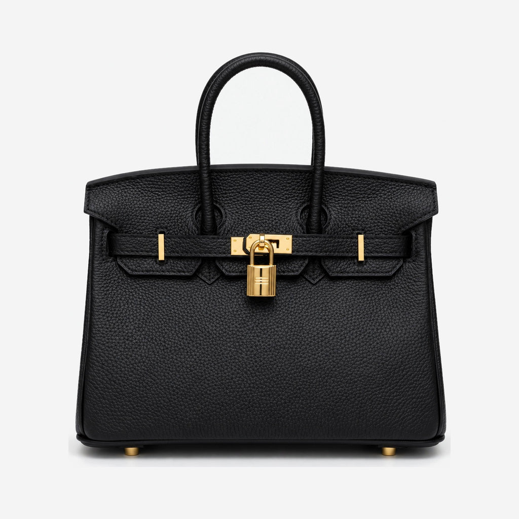 The Odette Top-Handle Bag in Black