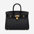 The Odette Top-Handle Bag in Black