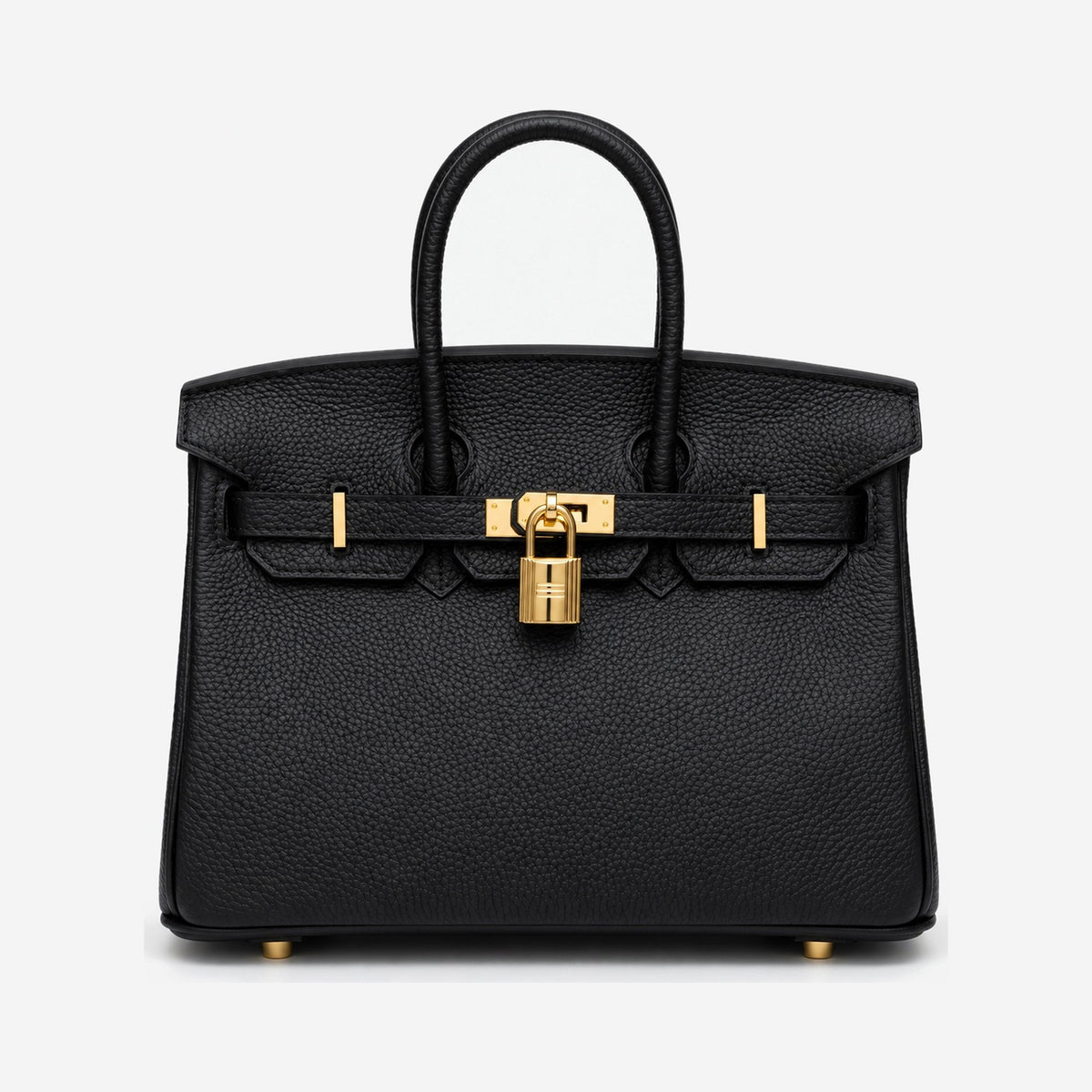 The Odette Top-Handle Bag in Black