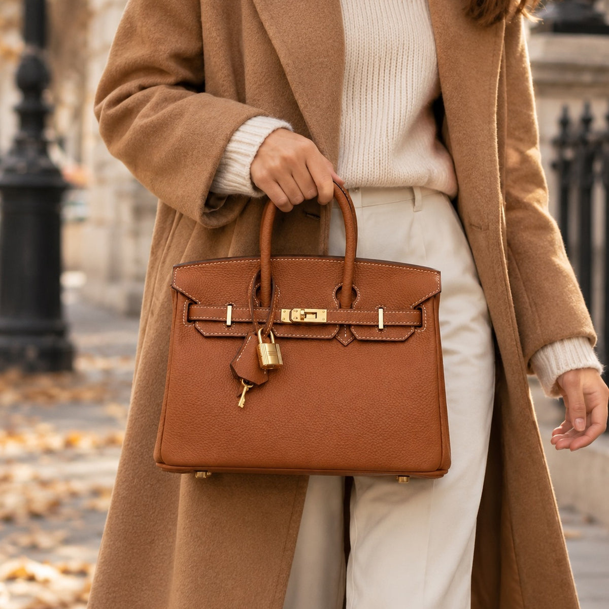 The Odette Top-Handle Bag