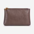 The Marta Pouch in Taupe