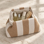 The Alba Frame Makeup Bag