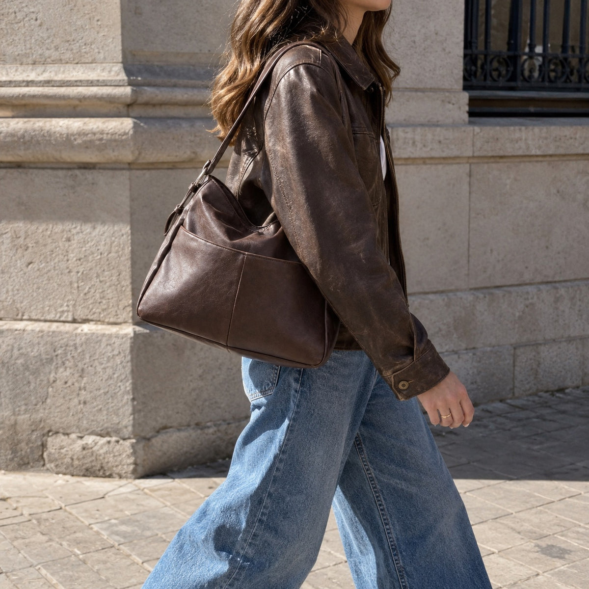 The Thea Oversized Hobo